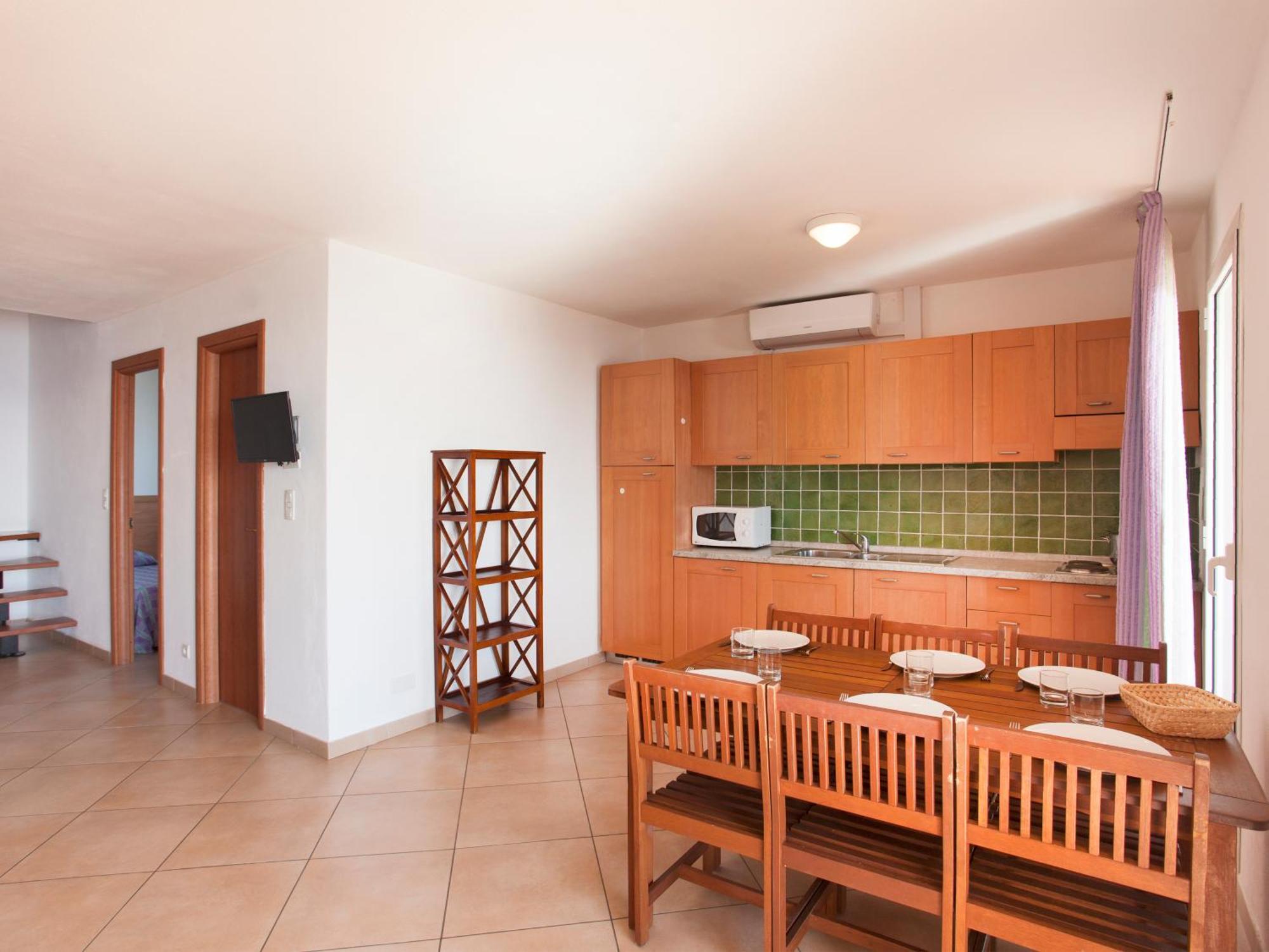 Vacanceole - Residence Sognu Di Rena San-Nicolao Phòng bức ảnh